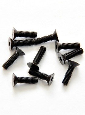 禾宝HOBAO 31414 Hyper10油动房车M4X14平头内六螺丝10PCS6元运费