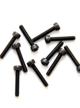 禾宝HOBAO 32316 Hyper10油动房车M3X16有头内六螺丝10PCS6元运费