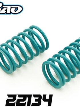 禾宝HOBAO 22134 GPX4/PRO房车 升级避震弹簧（较软）水蓝色