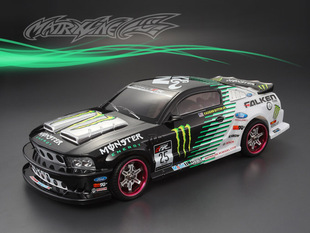 1/10拉力竞速漂移车壳PC车壳成品 野马GT350谢尔比肌肉鬼爪 200mm