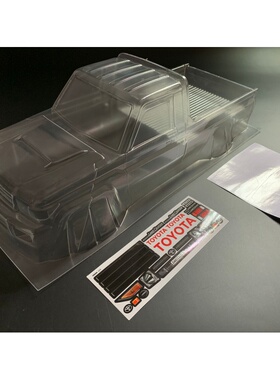 1/10 攀爬車殼 CB008 透明PC 轴距313mm  运费6元