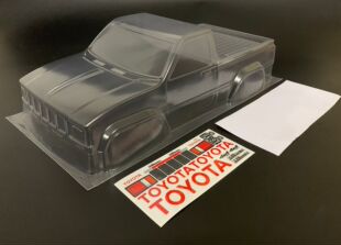 TRX-4  T4 透明PC车壳 CB400 轴距324mm 宽248mm 运费6元