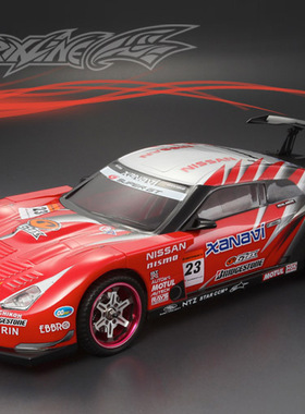 1/10竞速漂移车壳 PC车壳成品 GTR35 XANAVI GT赛道版涂装 190mm