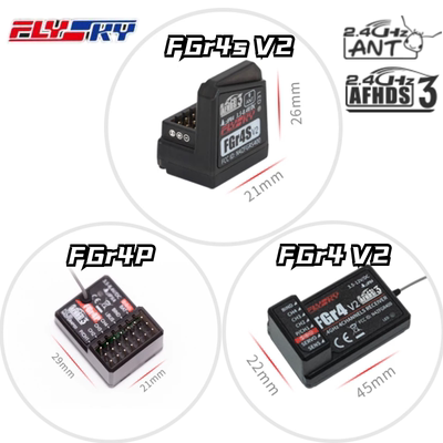 富斯NB4接收机防水接收机