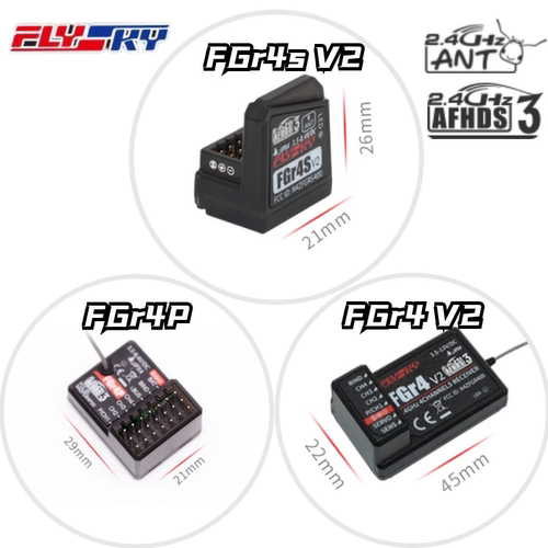 富斯NB4接收机防水接收机