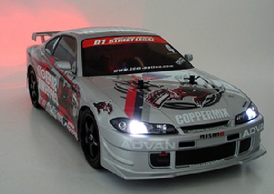 S15鬼王漂移1/10漂移车壳