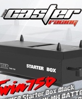 卡斯特Caster 1/8车用启动台 适用于1/8所有车款 775双马达 HUDY