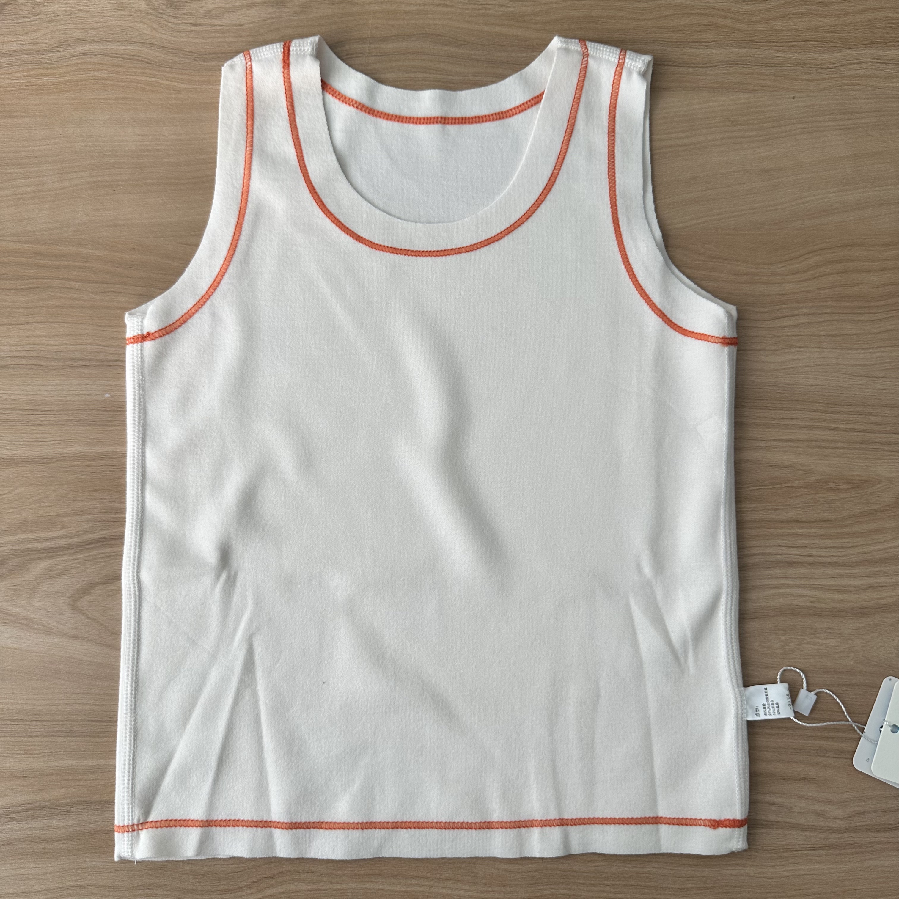 儿童保暖背心内穿德绒加厚女童护肚打底男童宝宝秋冬中大童无袖t