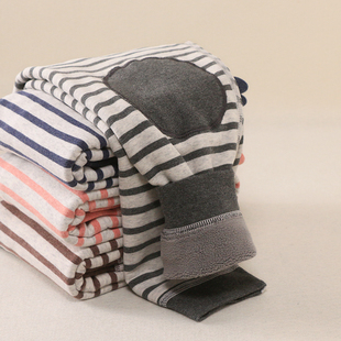 子 女童内穿宝宝中大童春秋纯棉婴儿裤 儿童加绒加厚保暖裤 男童秋裤