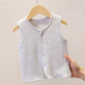 婴儿马甲女童背心宝宝外穿男孩秋冬季 加厚儿童2026年小童保暖马夹