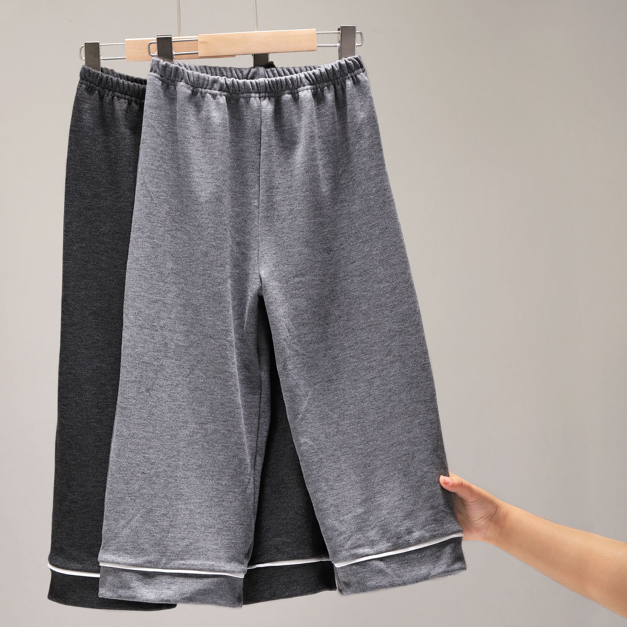 儿童睡裤男童宽松秋冬季男孩家居裤宝宝睡衣长裤子大童保暖裤外穿