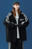 中性套装秋冬撞色开衫连帽卫衣男女套装潮TZ6705P100控138，男装休闲套装，电商A268