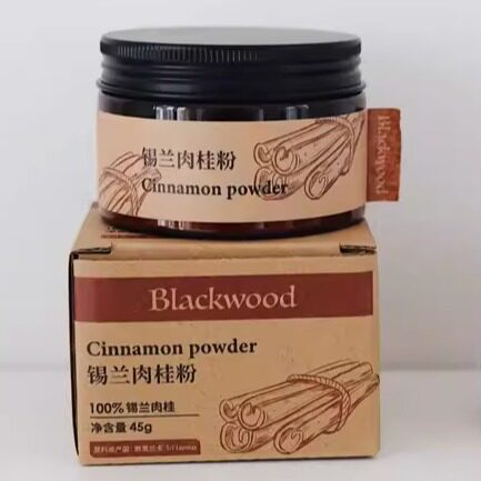 Blackwood有机锡兰肉桂粉斯里兰卡进口原料45g调味品2罐