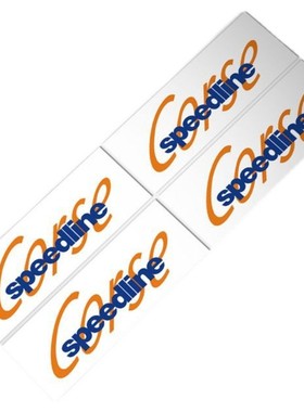 适用Speedline Corse Rally Racing15/16/17/18寸轮毂修复车贴纸