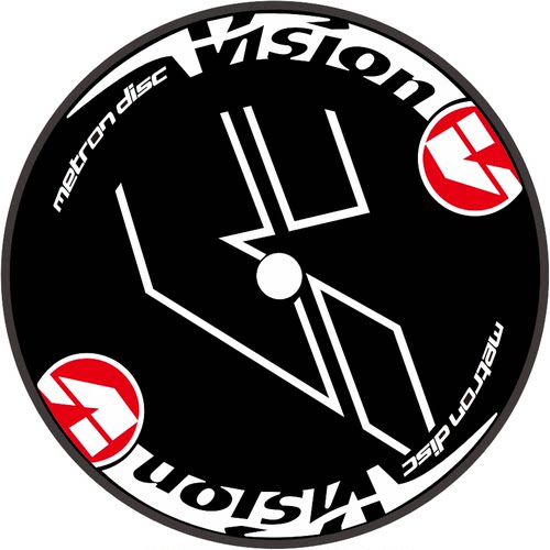 VISIONMETRDC封闭轮组贴