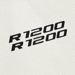 宝马BMW R1200 R1250 GS ADV通用前嘴防水反光水鸟改装摩托车贴纸