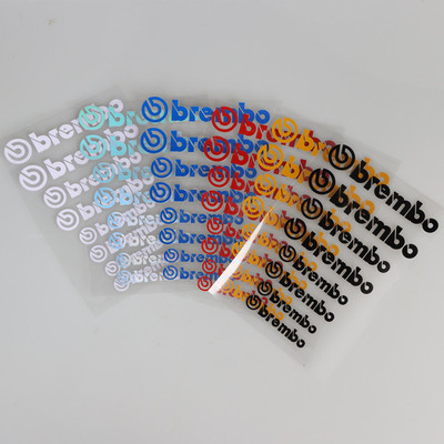 包邮鲍鱼BREMBO卡钳贴纸