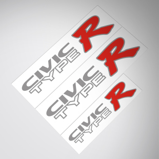 适用于Honda Civic Type R MK1 EK9 decal本田思域厂花车身贴纸