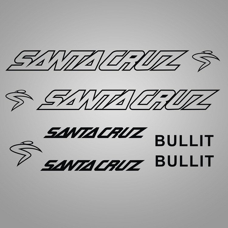 自行车贴纸车架贴纸山地