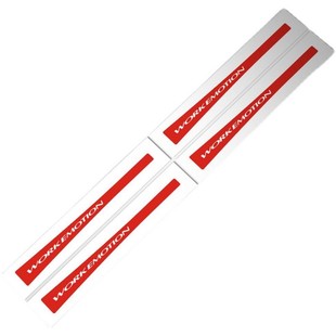 适用Work Emotion ZR10 decal 轮毂轮圈翻新修复改色改装贴纸订制