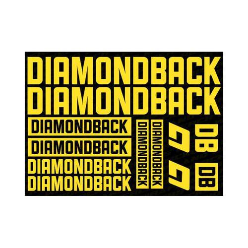 适合DIAMONDBACK单车架贴