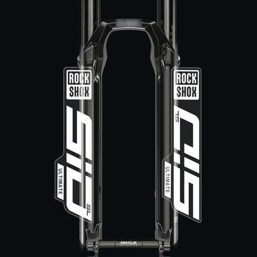 登山车前叉贴纸rockshox