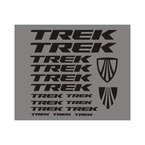 崔克自行车车架贴纸TREK
