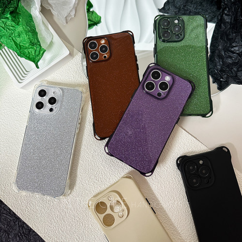 苹果iphone15可挂链条全包手机壳