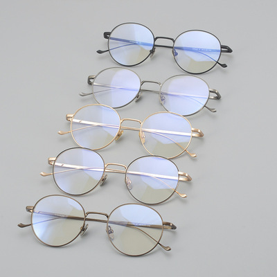 日系CHORD-C纯钛超轻近视镜架