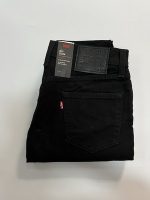 现货Levi's/李维斯男黑色511修身窄脚牛仔裤#045111507