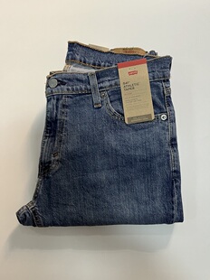 181810629 李维斯541男蓝色水洗系列中腰直筒牛仔裤 现货Levi