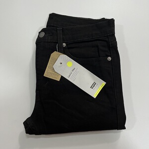 现货Levi's/李维斯510黑色中腰紧身小脚牛仔裤春夏款055100862