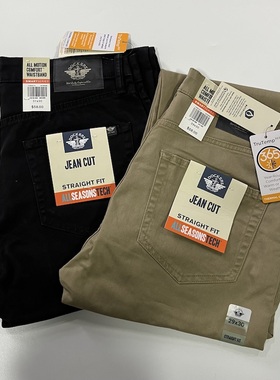 现货Dockers男中腰五袋款直筒休闲裤四季款567900001#2#8