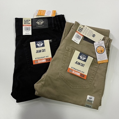 现货Dockers男中腰五袋款直筒休闲裤四季款567900001#2#8