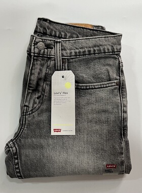 现货Levi's/李维斯男502灰色水洗锥形窄脚牛仔裤秋冬款295070898