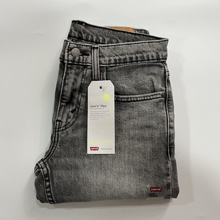 秋冬款 李维斯男502灰色水洗锥形窄脚牛仔裤 295070898 现货Levi