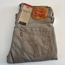 现货Levi’s/李维斯男559卡其色牛仔布直筒牛仔裤#005590625