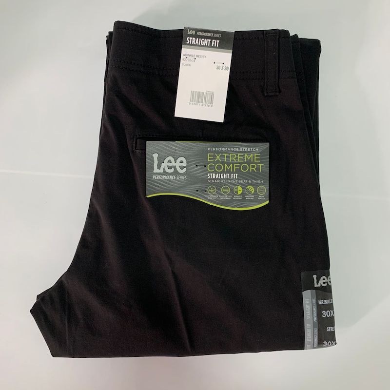 现货美版Lee男直筒中腰宽松休闲裤#4273501