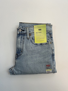 现货Levi's/李维斯502冰蓝色水洗系列锥形牛仔裤#295071164