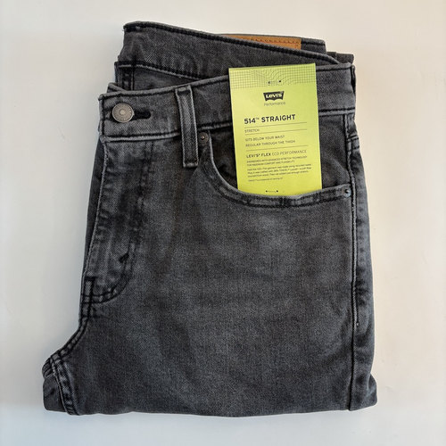 李维斯男514合体直筒牛仔裤