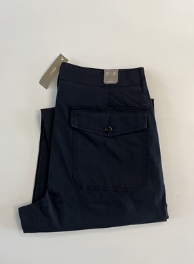 现货J.CREW男中高腰宽松直筒休闲裤chino春夏款#BS874