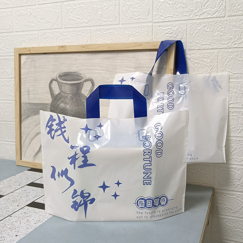 手提袋礼品袋子时尚外出手拎大号超大伴手礼袋化妆品饰品购物袋子