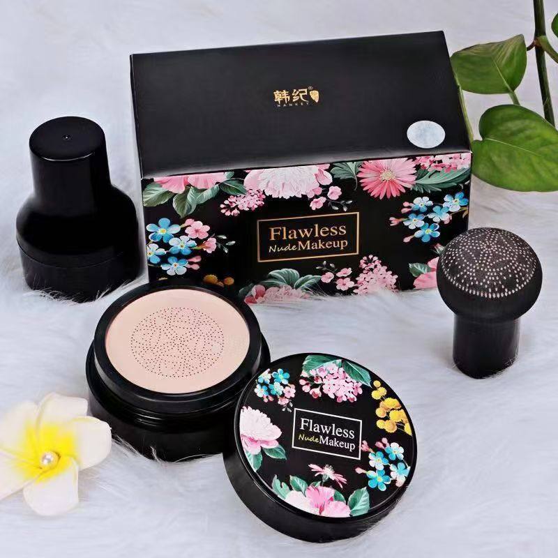 韩纪蘑菇头气垫bb霜正品防水不卡粉网红同款cc霜粉底液遮瑕不脱妆,彩妆/香水/美妆工具,气垫,淘宝优惠券,粉丝福利购,淘宝优惠卷