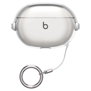 Beats Studio Buds+ 保护套适用魔音Beats Studio Buds耳机壳新款保护壳创意支架简约全包防摔高级感旋转锁扣