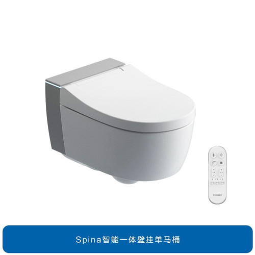Geberit吉博力滨娜一体智能挂厕spina