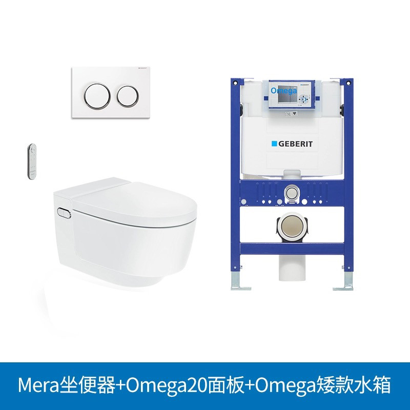 红点奖智能一体壁挂马桶进口挂墙式坐便器mera一体智能