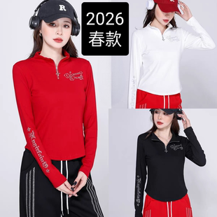2026春季新款爵士舞广场舞上衣女宽松显瘦休闲运动卫衣表演跳舞服