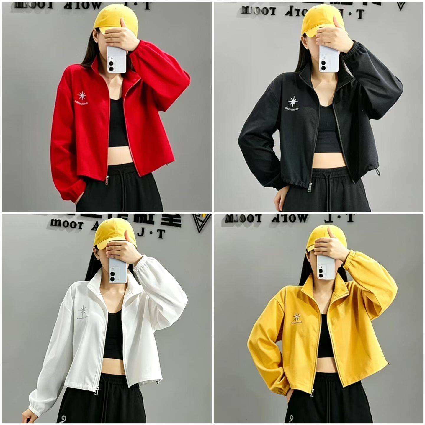 纤瑞雪2026秋季新款广场舞爵士舞服装上衣表演舞蹈服团体外套635