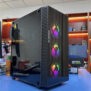 游戏电脑主机 九创拓天电子坊 整机链接 AMD哔哩哔哩DIY视频特价