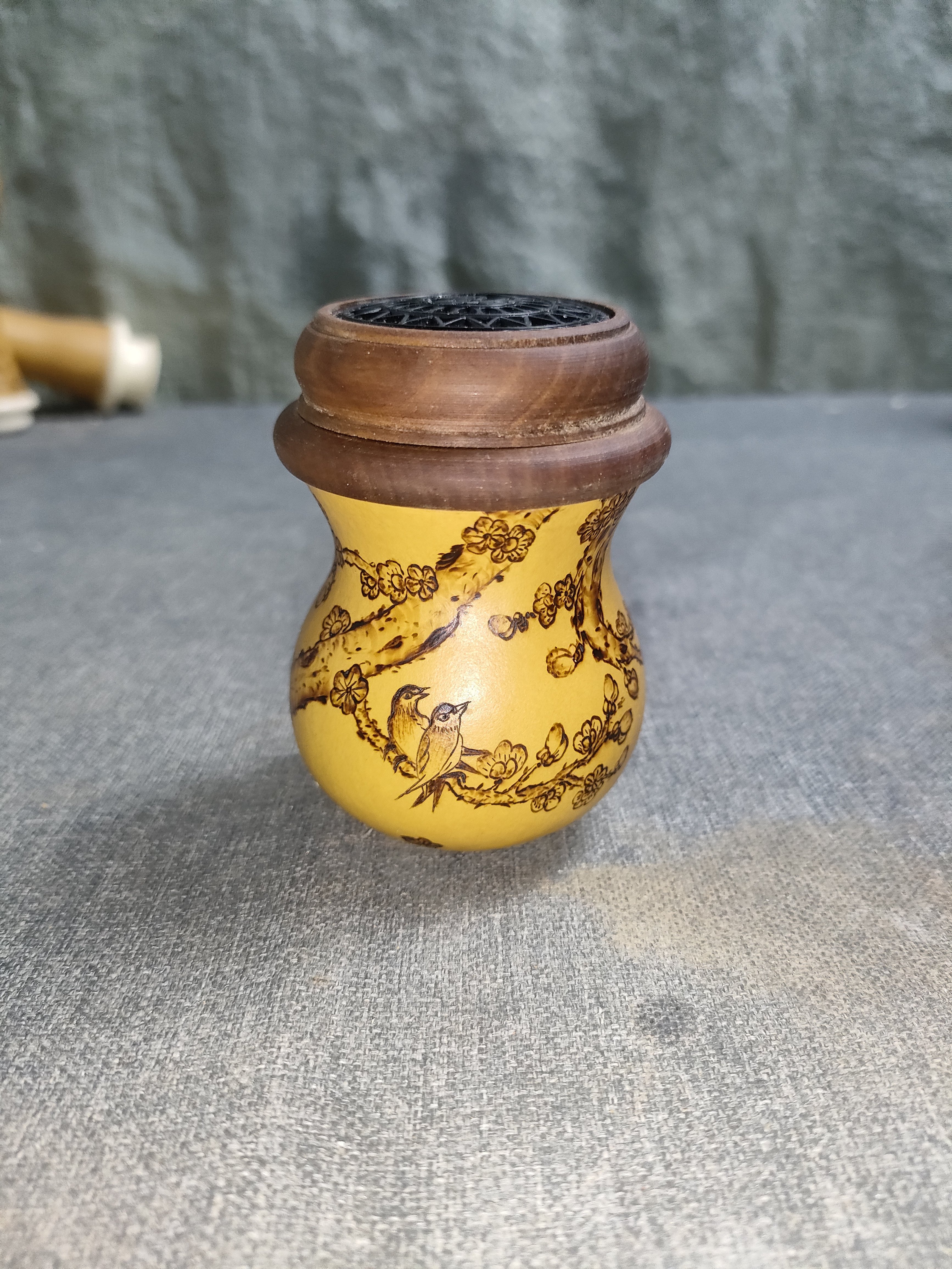 黑虫葫芦叫罐手工烙画纯手工葫芦叫罐 油葫芦墩 砸底，送簧,特色手工艺,葫芦,淘宝优惠券,粉丝福利购,淘宝优惠卷